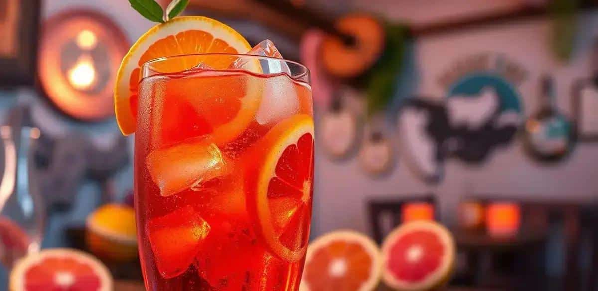 Ingredientes de Aperol con Prosecco