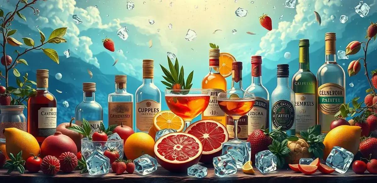 Ingredientes fundamentales en la historia de los tragos