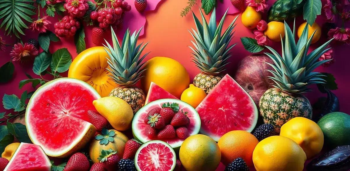 Ingredientes para disfrutar de las Frutas de verano