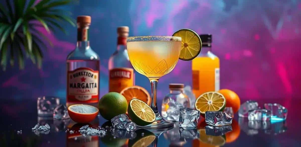 Ingredientes para preparar bebidas con licor