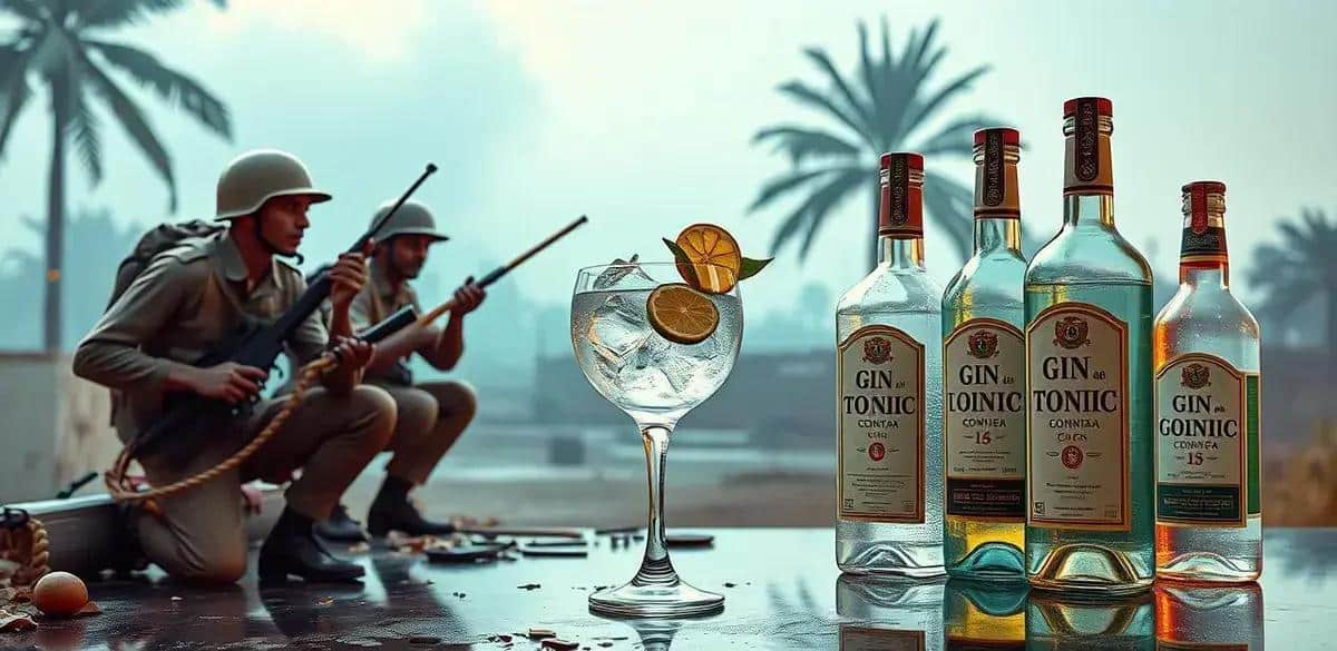 La historia de la Gin tónica