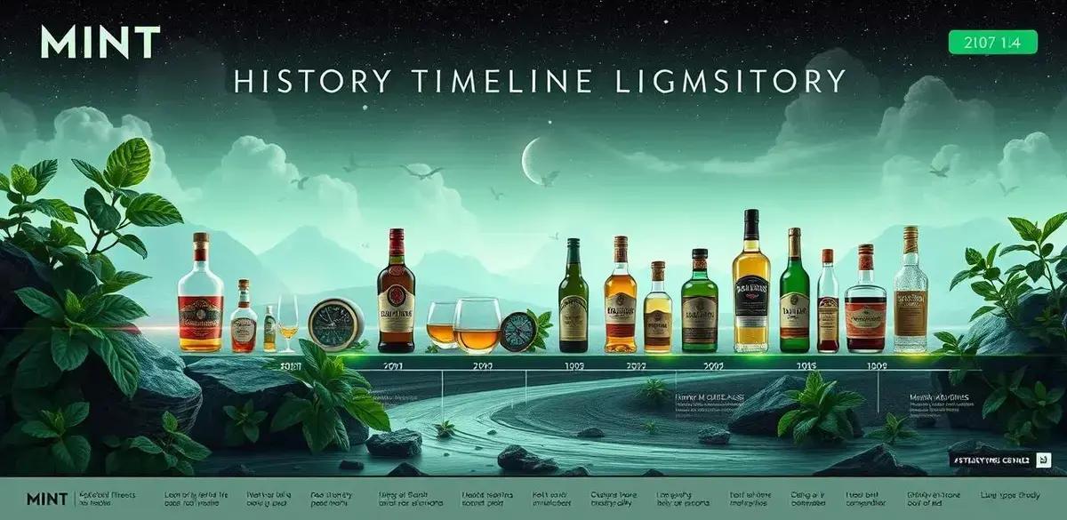 La Historia del Licor de Menta