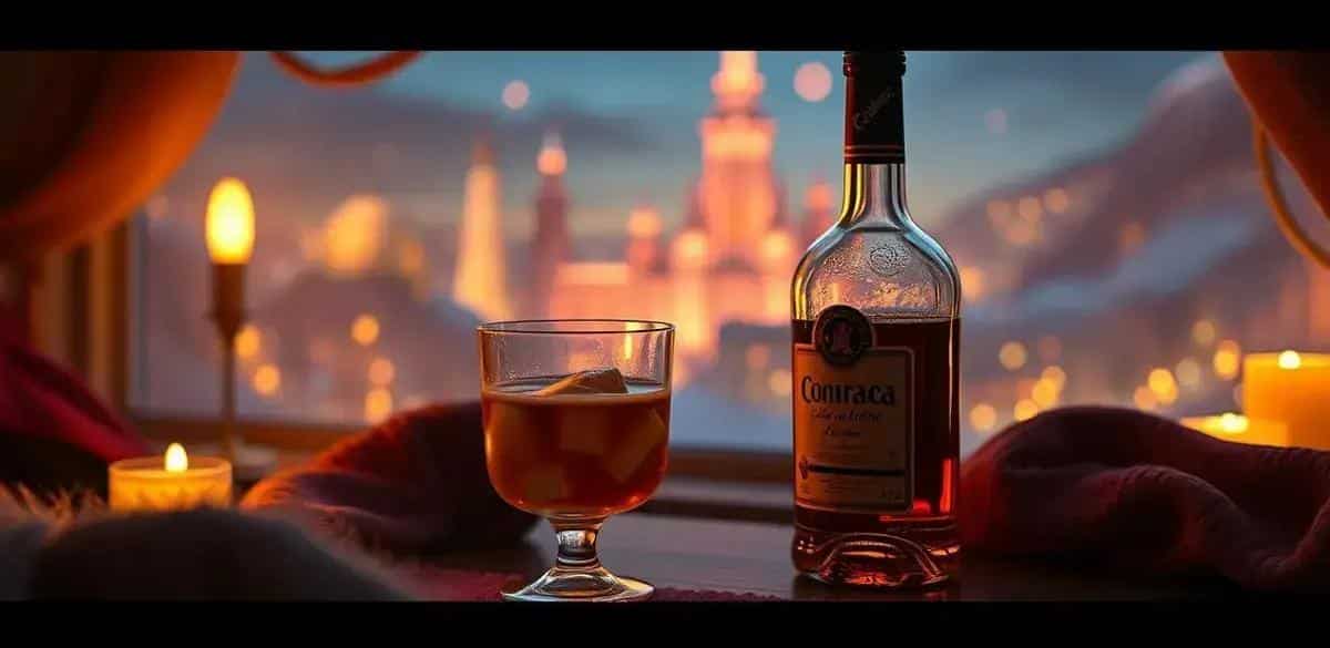 Licor de dulce de leche con coñac: Un Sabor Irresistible y Delicioso