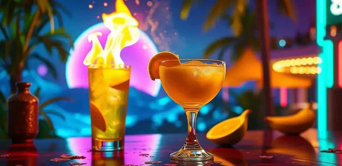 Licor de Plátano Flameado con Tequila: ¡Descubre la Receta Perfecta!