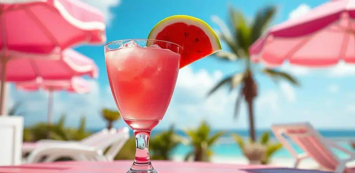 Margarita con soda de sandía: ¡La combinación que tienes que probar!