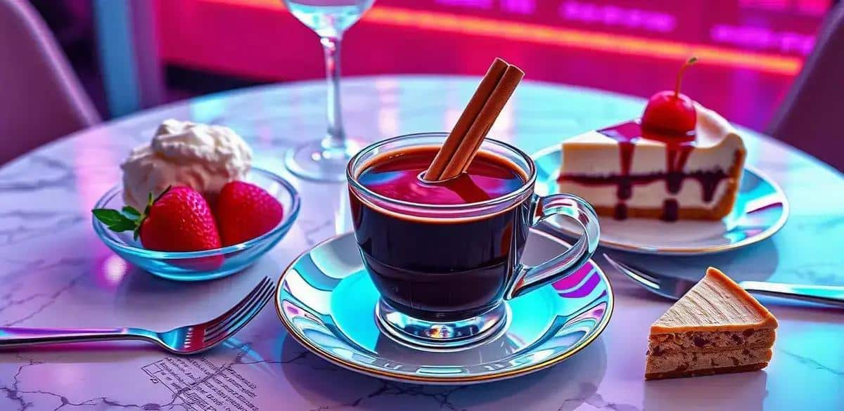 Maridaje perfecto para chocolate con licor de café y canela