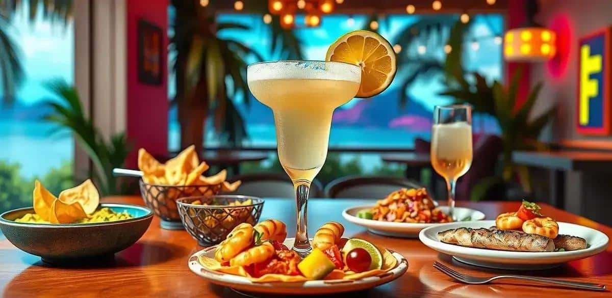 Maridajes Perfectos para la Margarita con Espuma de Piña