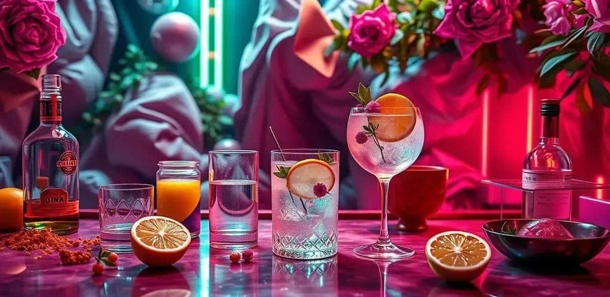 Método de Preparación de Gin Tónica