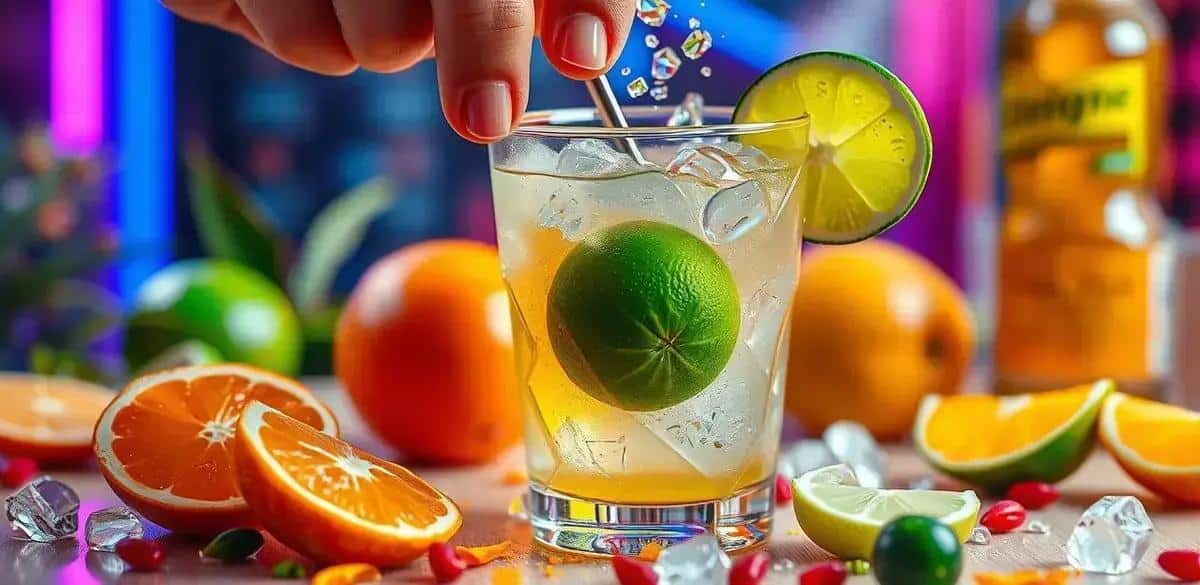 Método de Preparación de la Caipirinha Amelinha