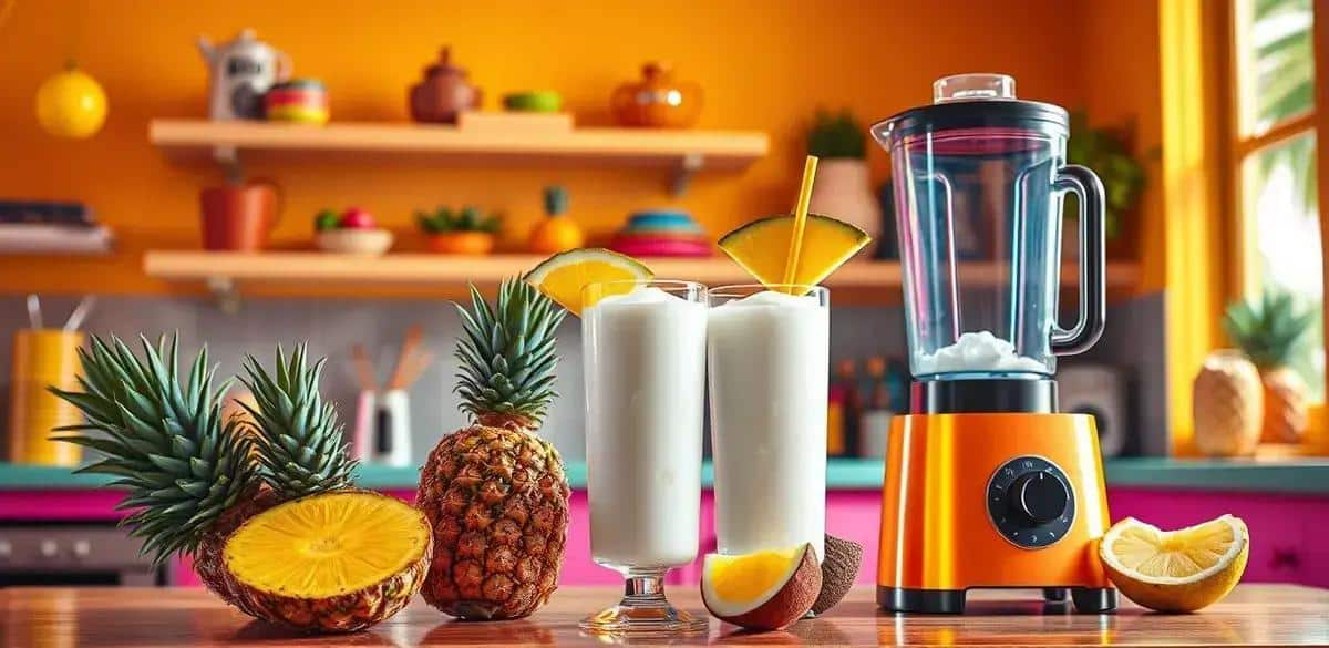 Método de Preparación de la Deliciosa Piña Colada