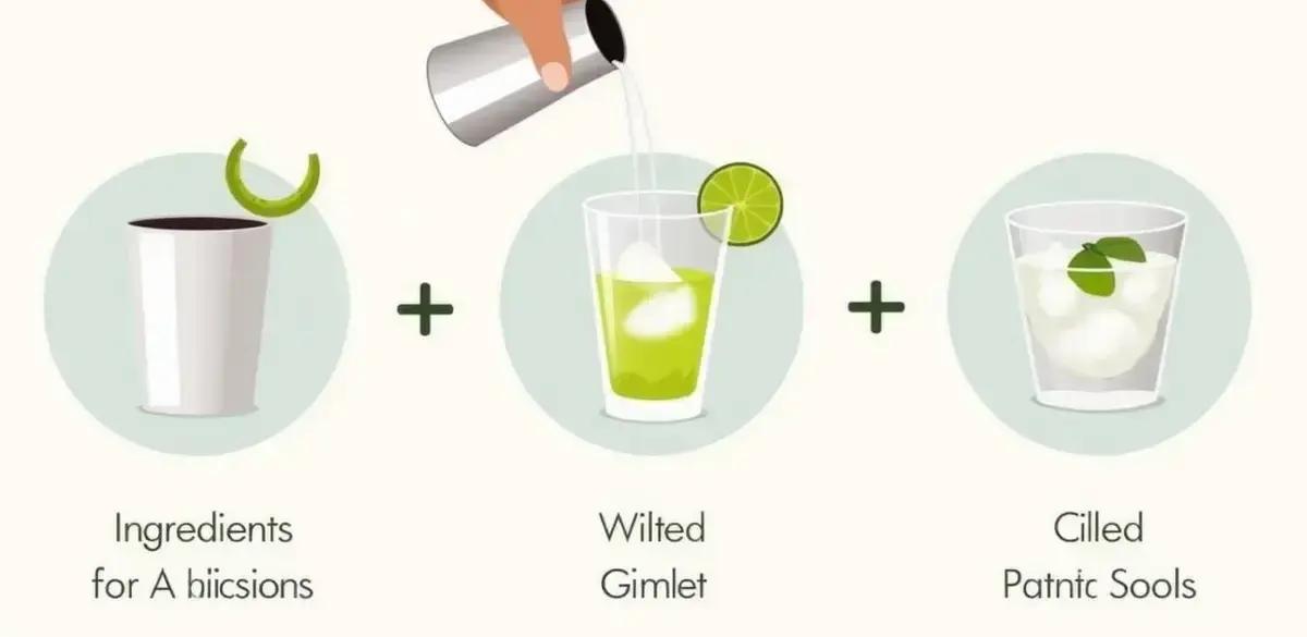 Método de Preparación del Gimlet