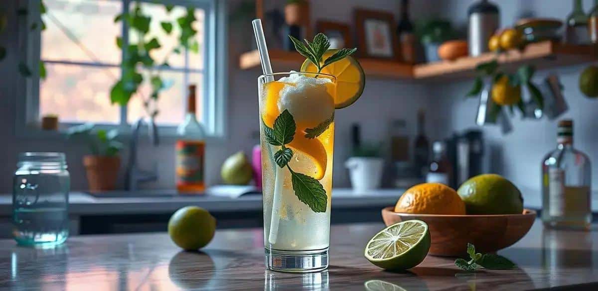 Método de Preparación del Mojito de Mango