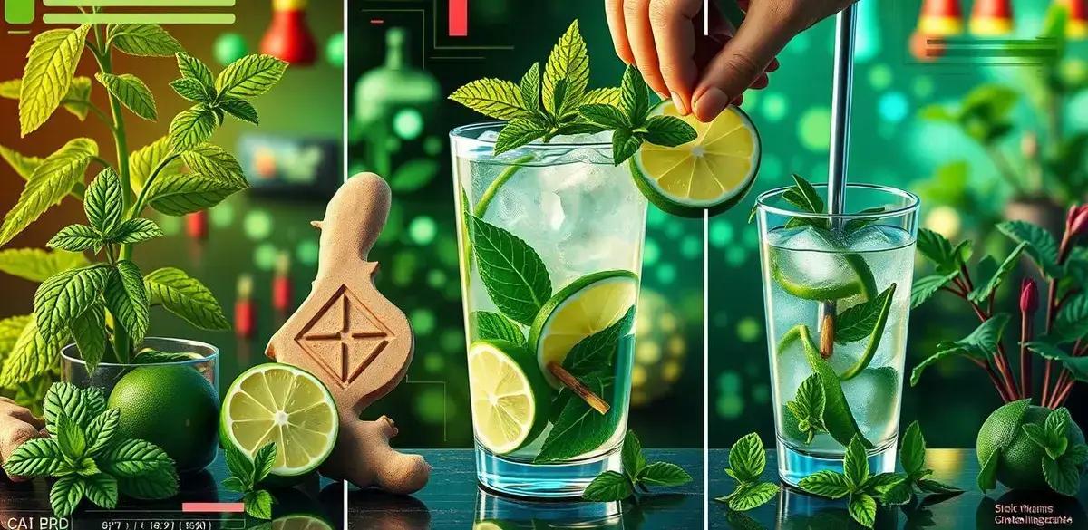 Método de Preparación del Mojito Puertorriqueño