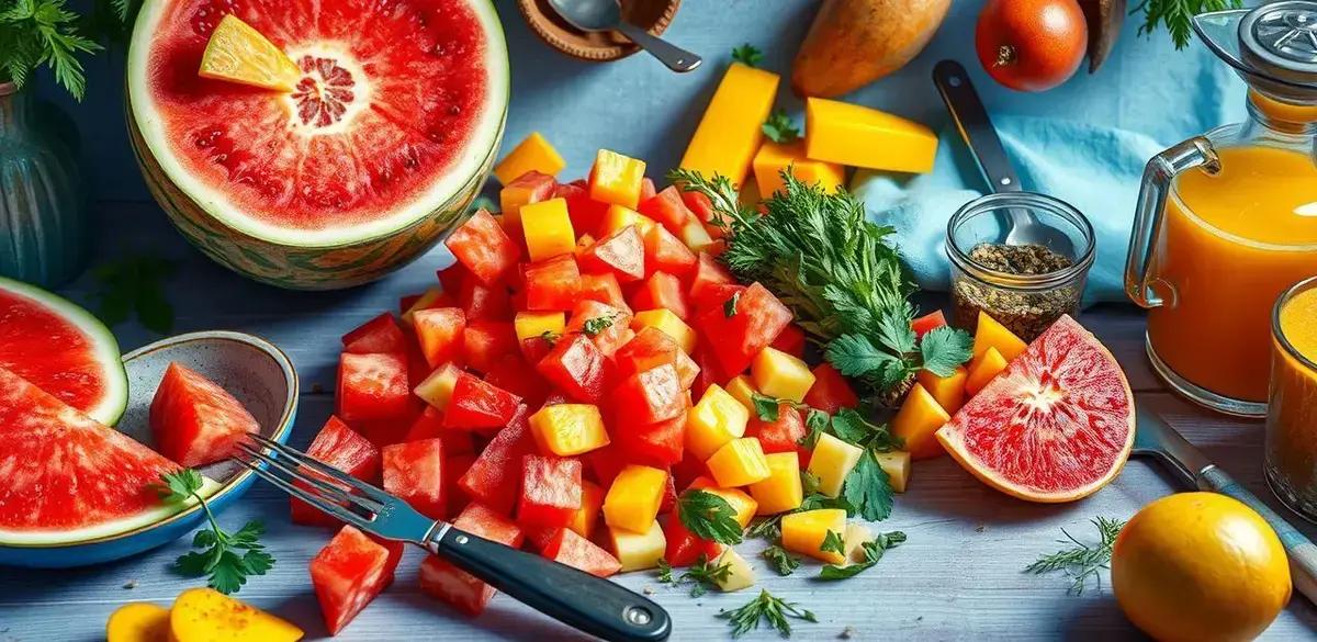 Métodos de preparación para las mejores Frutas de verano