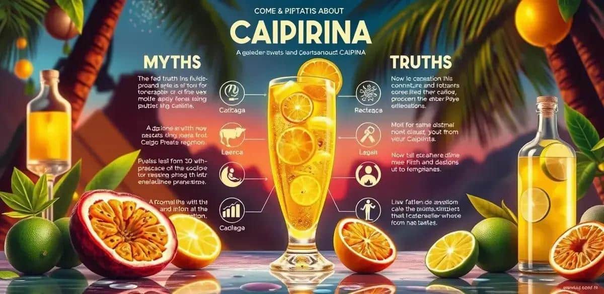 Mitos y verdades sobre la Caipirinha