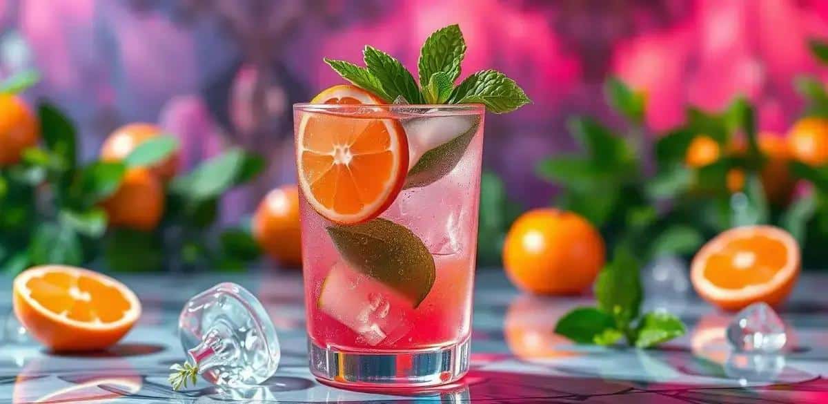 Mojito con soda de mandarina y menta: ¡Refresca tu paladar hoy!