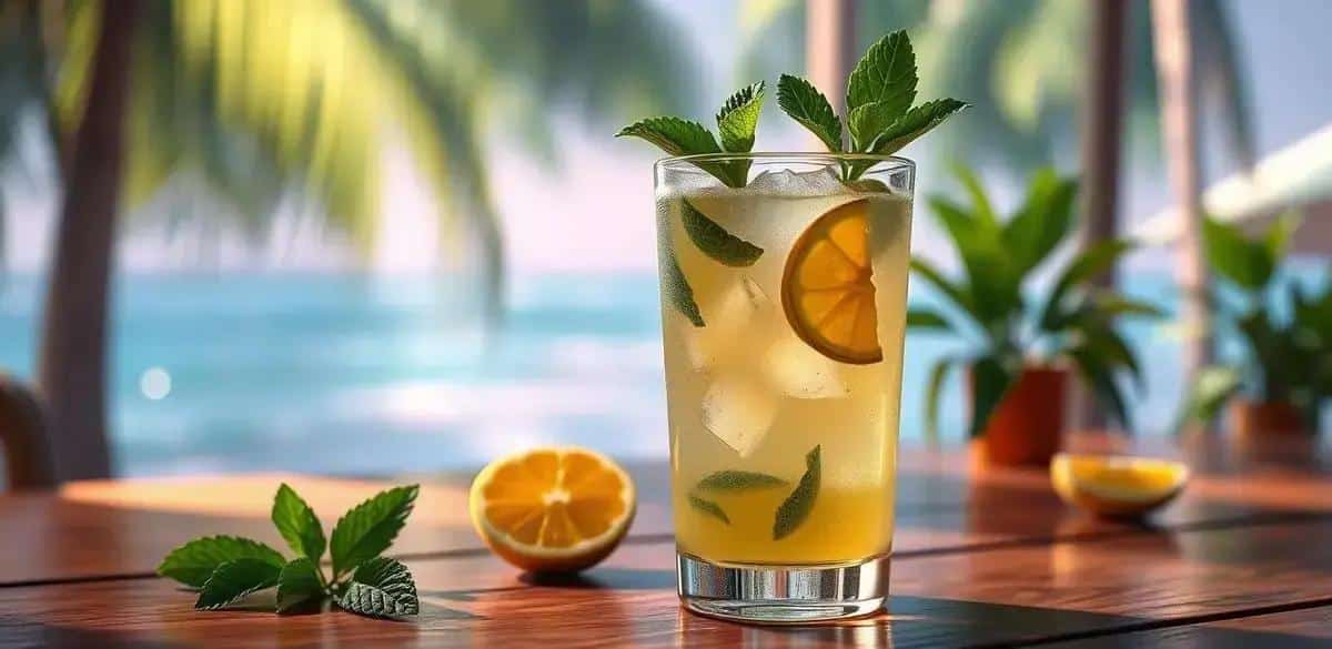 Mojito Puertorriqueño con Menta y Jengibre: Descubre su Sabor Único