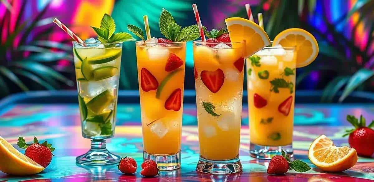 Opciones de Variación para el Mojito de Mango