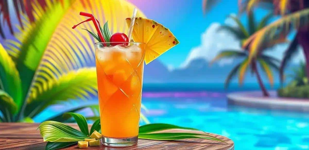 Piña Colada Sin Alcohol: Una Bebida Súper Refrescante y Sabrosa