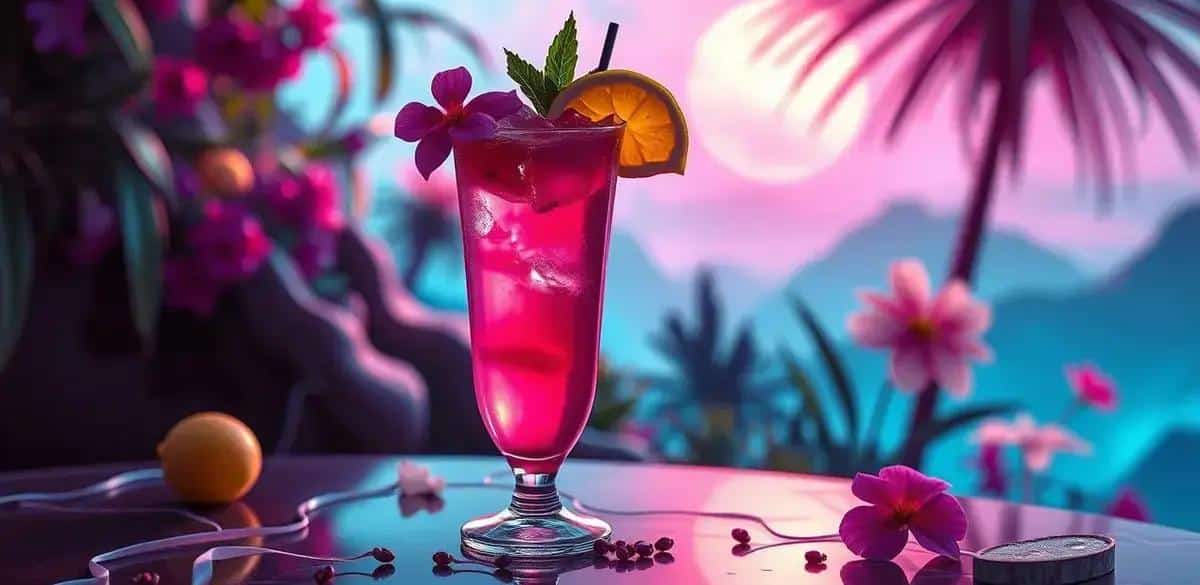 Pink Drink: Una Deliciosa Bebida de Vino y Frutas Rojas – Sorprendente.