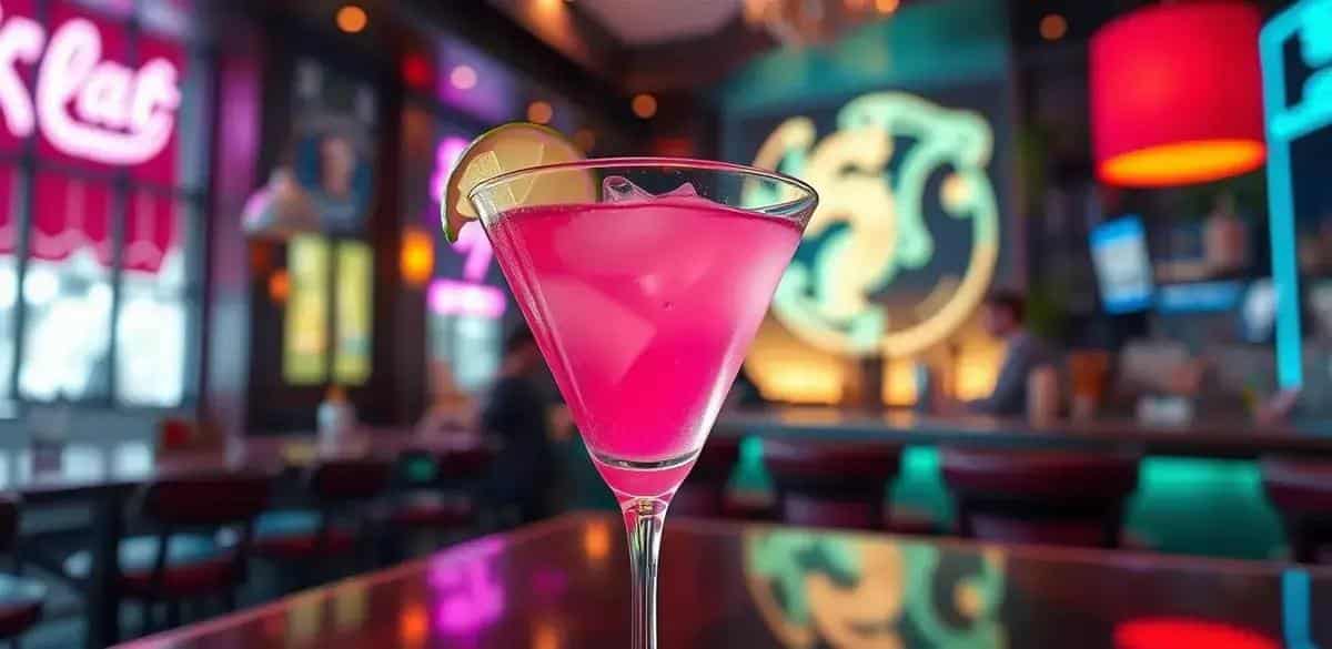 Pink Martini Drink: ¡La Favorita del Inspector Clouseau!