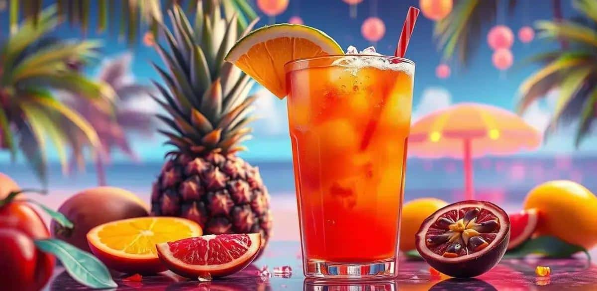 Ponche de Ron con Frutas Tropicales: Descubre la Receta Perfecta para Todas las Ocasiones