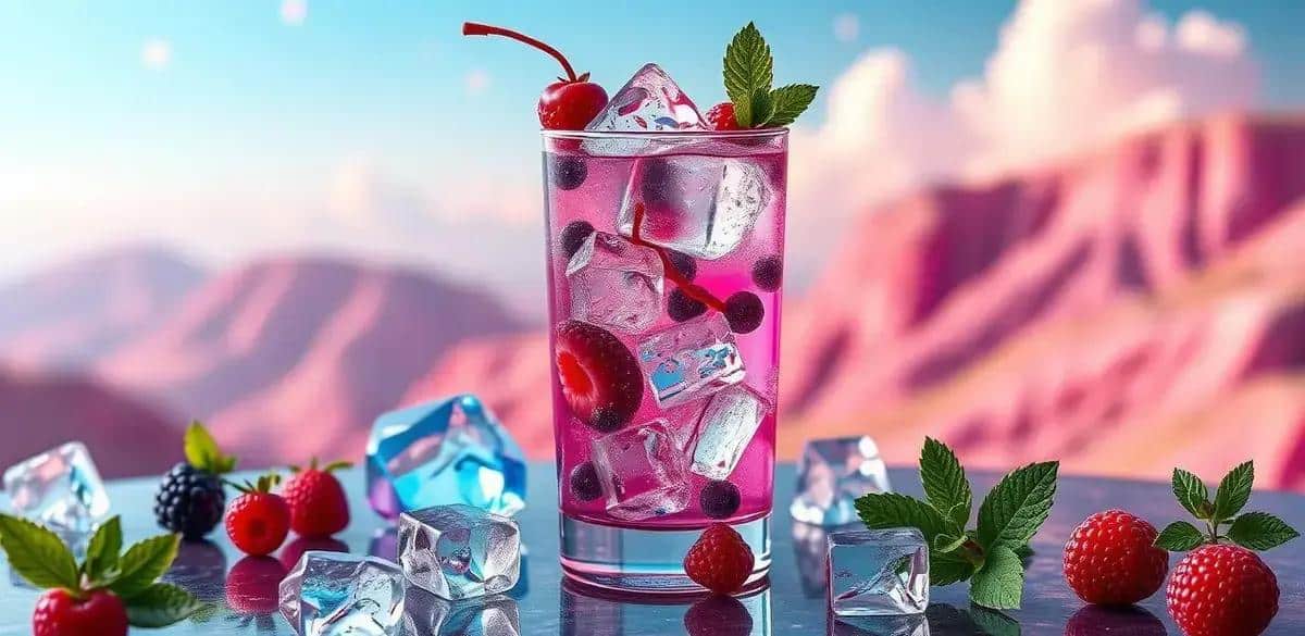 Receta de hielo con licor de cassis y espumante que debes probar