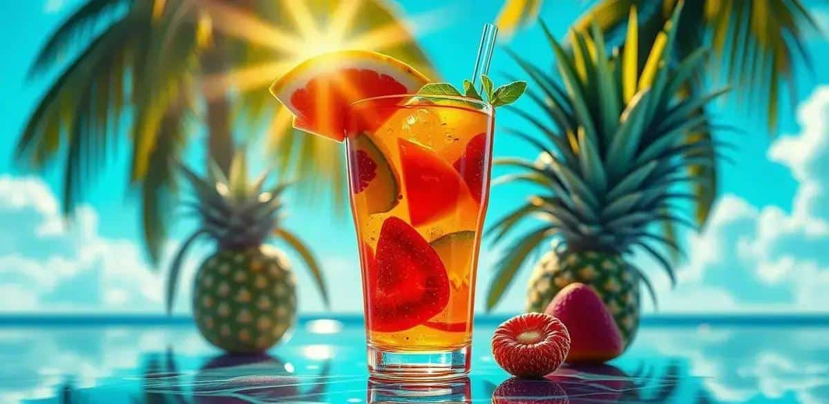 Receta de la Bebida Sunshine: ¡Una Bebida Refrescante y Súper Sabrosa!