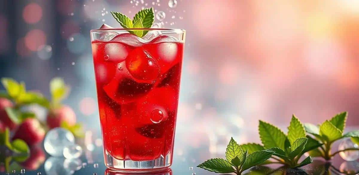 Refresco de frutas rojas con agua con gas: La bebida perfecta para el verano