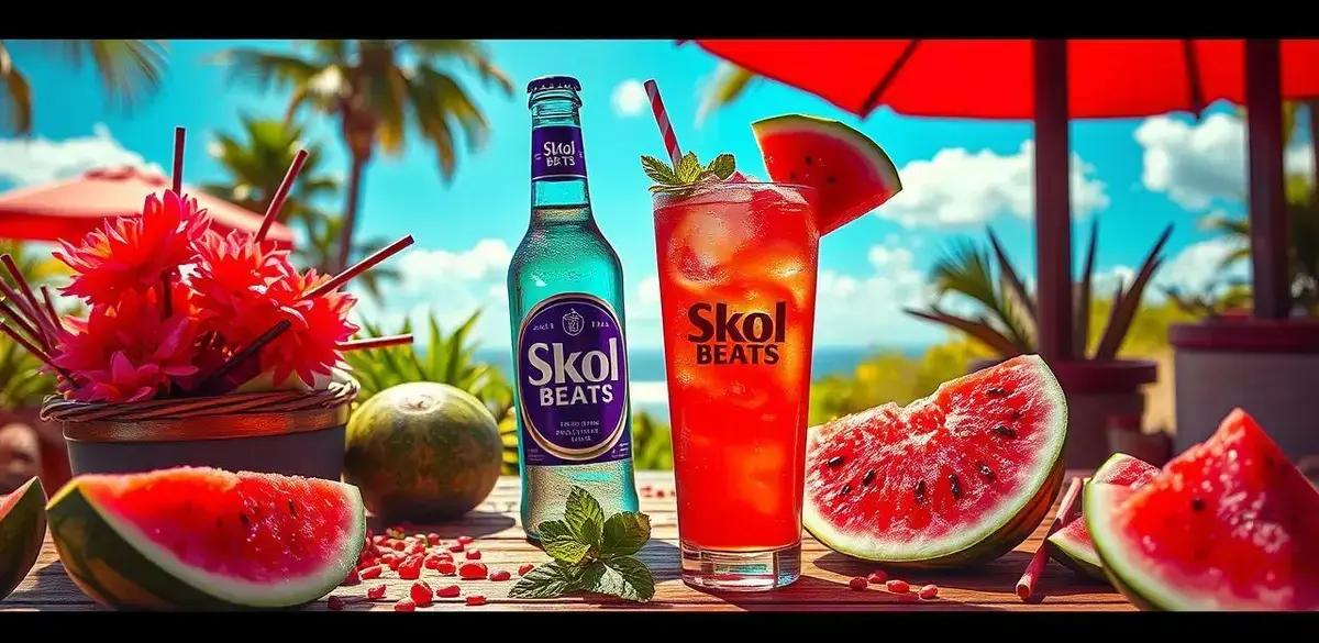 Skol Beats edición verano con sandía: ¡La bebida refrescante que necesitas!