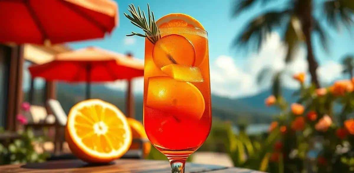 Spritz de Verano: Una Bebida con Aperol – Sabor Suave y Encorvado para Sorprender.