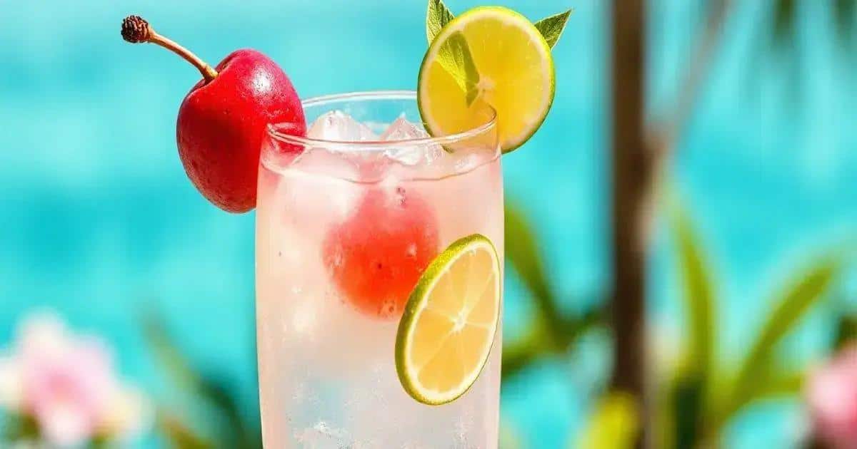 Tequila con Lichi y Tónica: Refresca tu Verano con Este Cóctel