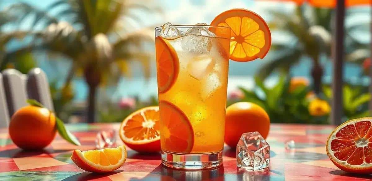 Tequila con soda de mandarina: Descubre la bebida refrescante del verano