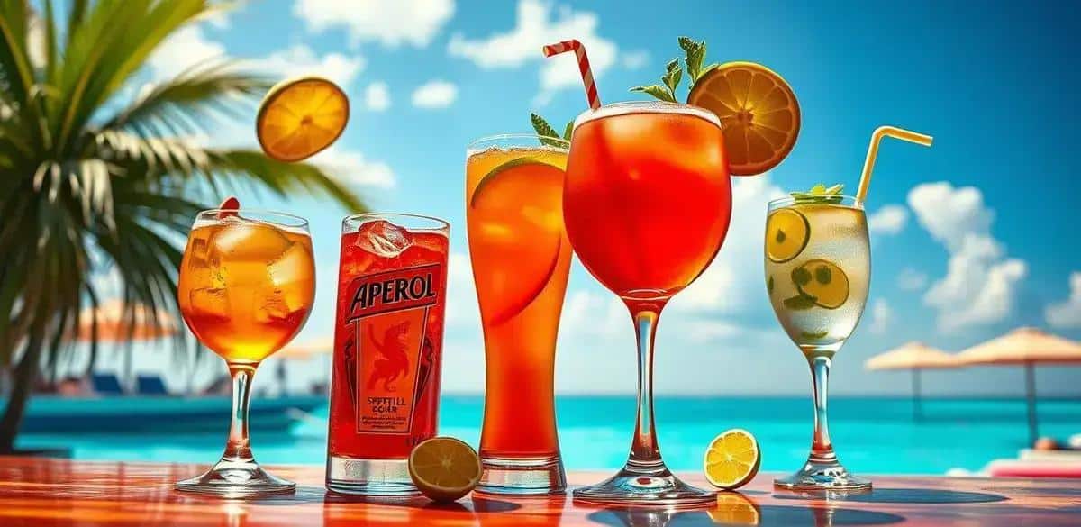 Variaciones de Bebidas con Aperol