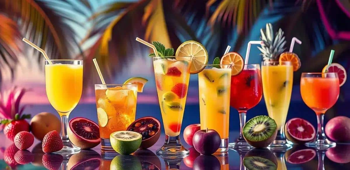 Variaciones de la Caipirinha: Otras frutas