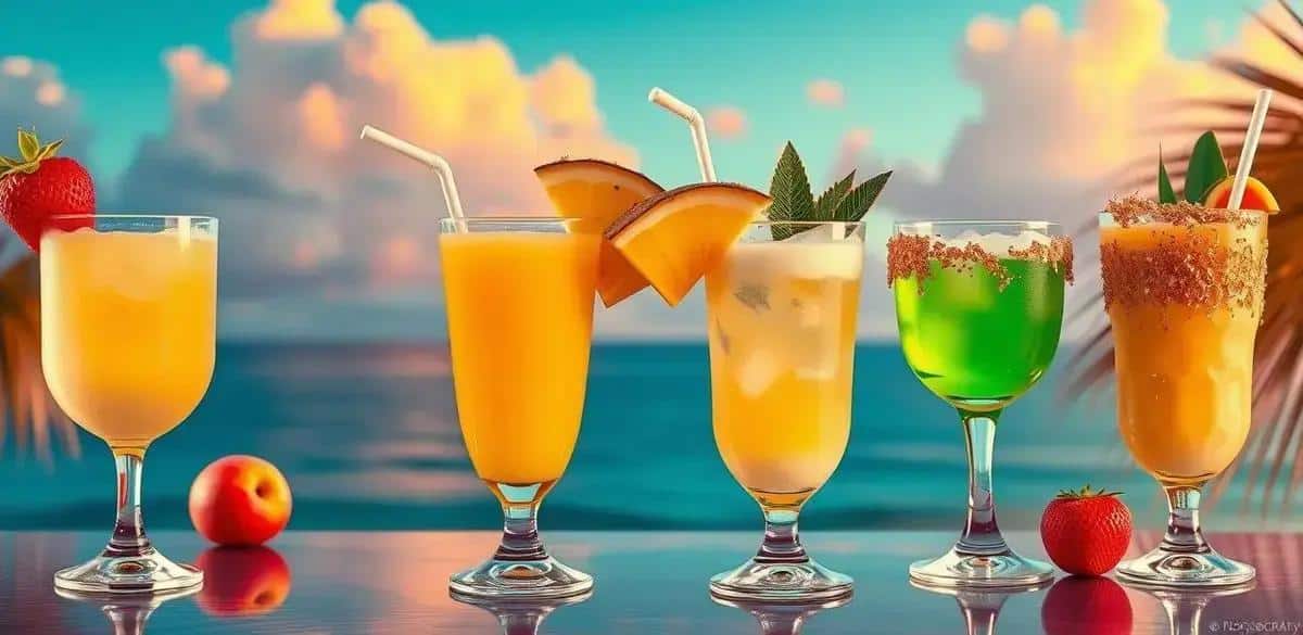 Variaciones de la Receta de Piña Colada Sin Alcohol