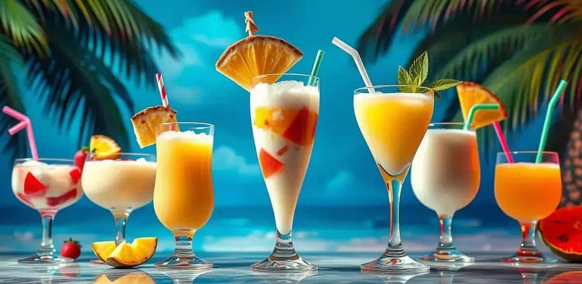 Variaciones de la Receta de Piña Colada