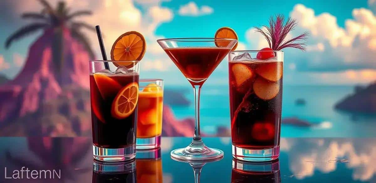 Variaciones en la receta de café con licor de cassis