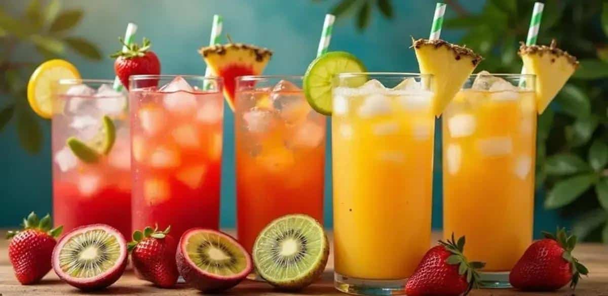 Variantes populares de la Caipiroska de plátano