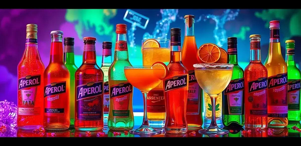 Variedades de soda para experimentar con Aperol