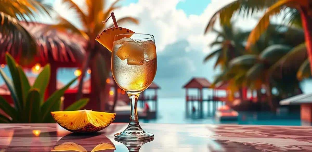 Vino blanco con licor de coco y piña: la mezcla perfecta para tus fiestas