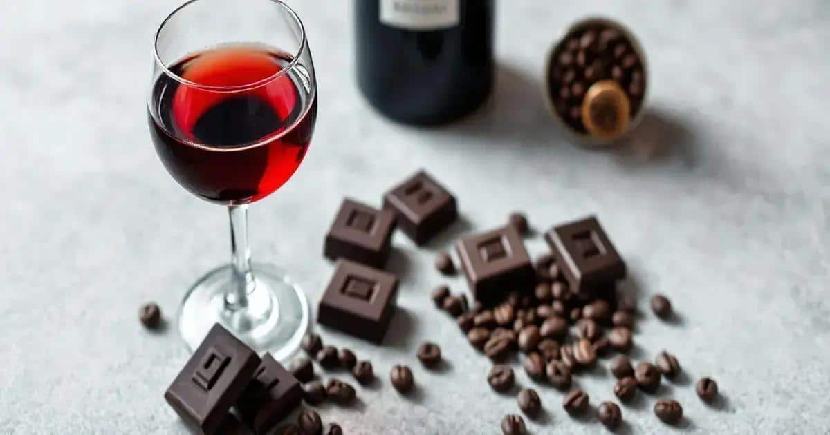 Vino tinto con licor de café y chocolate: ¡Una deliciosa combinación que debes probar!